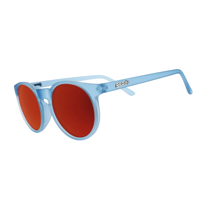 goodr Sunglasses | Circle Gs | VHS Soul in a 4K World
