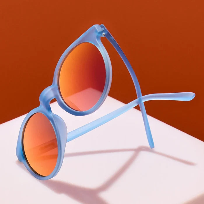 goodr Sunglasses | Circle Gs | VHS Soul in a 4K World