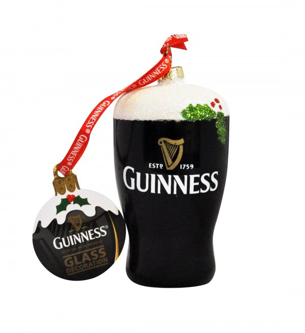 Guinness Glass Decoration