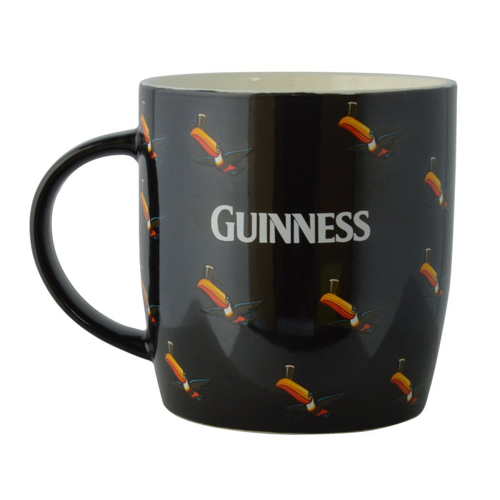 Guinness Mug Toucan Collection Glass