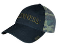 Guinness Washed Camo Print Baseball Cap