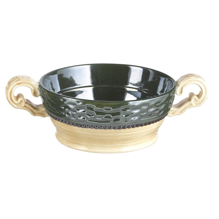 Handled Soup Bowl