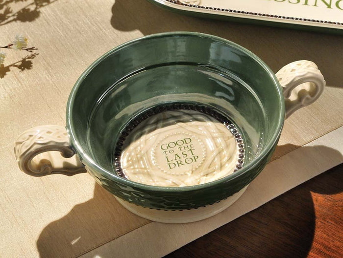 Handled Soup Bowl