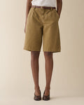 Hanne Shorts Khaki Beige Plié