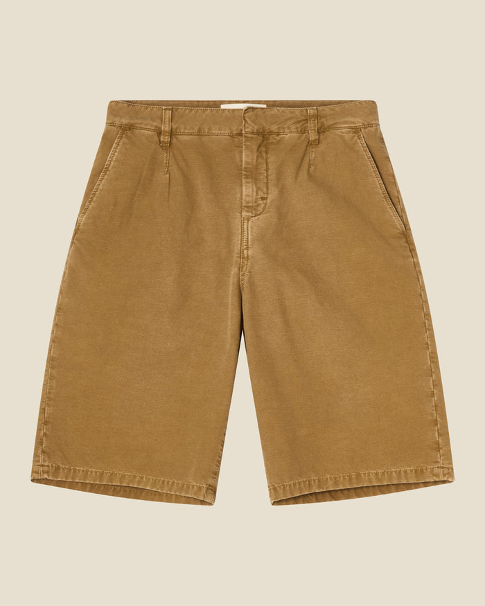 Hanne Shorts Khaki Beige Plié