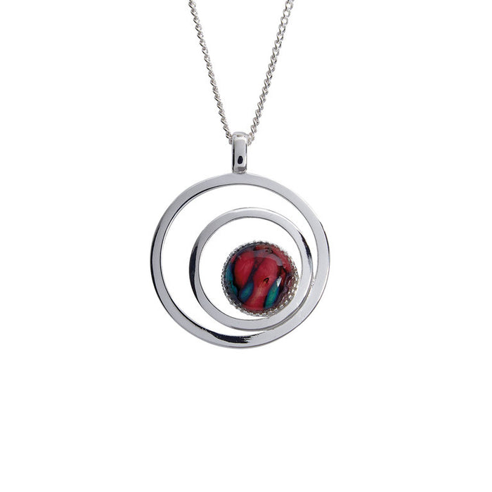 Heathergem Annag Ring Pendant Necklace