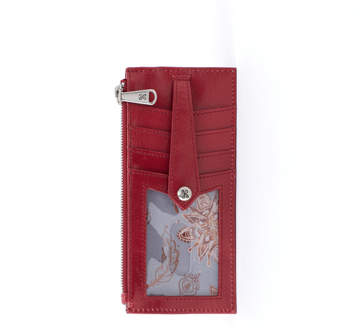 Hobo Linn Wallet in Logan Berry - Hobo - On The EDGE