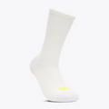 Hoka Clifton Crew Run Sock | White