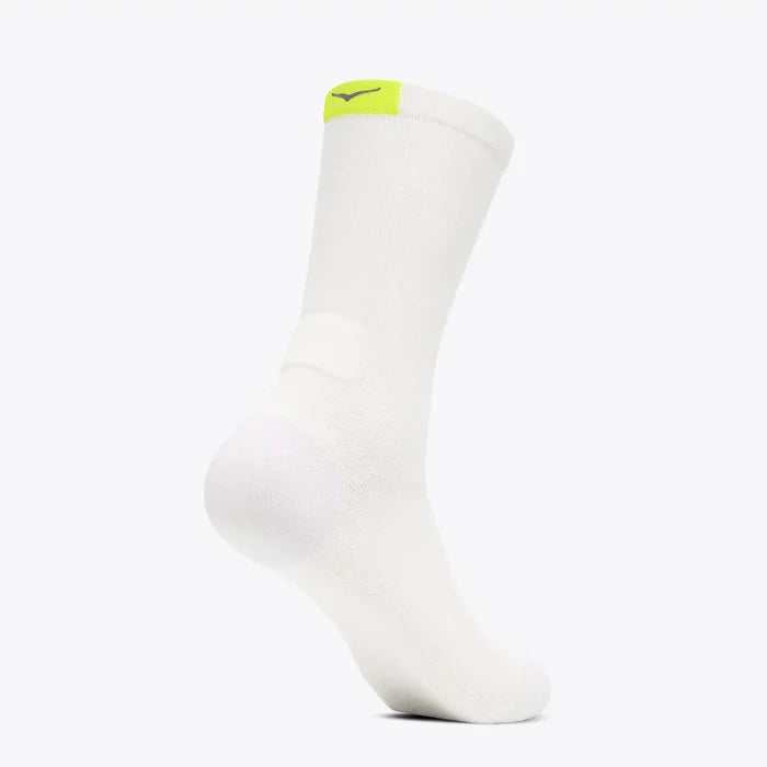 Hoka Clifton Crew Run Sock | White