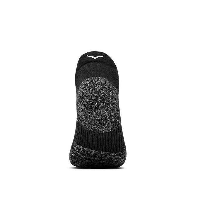 Hoka No-Show Run Sock | 3 Pack | Black / Black / Black
