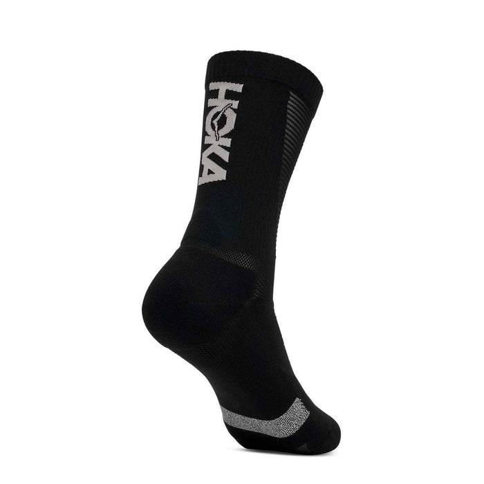 Hoka Race Day Crew Sock | Black