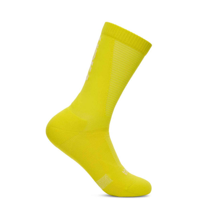 Hoka Race Day Crew Sock | Hoka Citrus