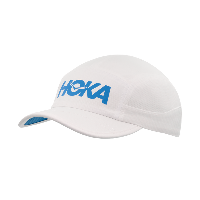 Hoka Run Hat | White
