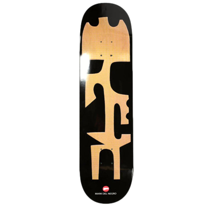 Hopps Skateboard Del Negro Sculpture Series Deck 8.5"
