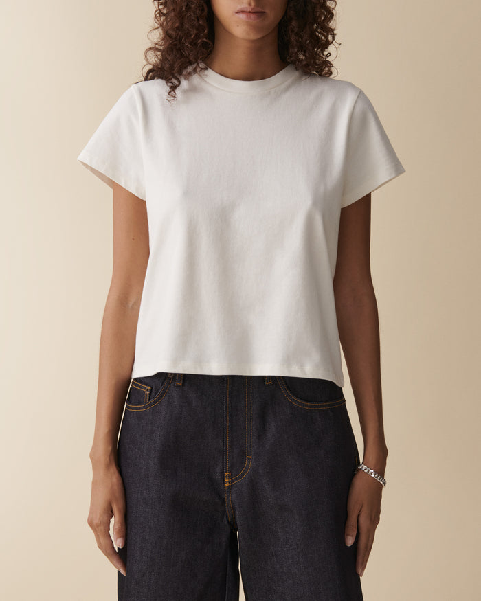 Ines Natural White
