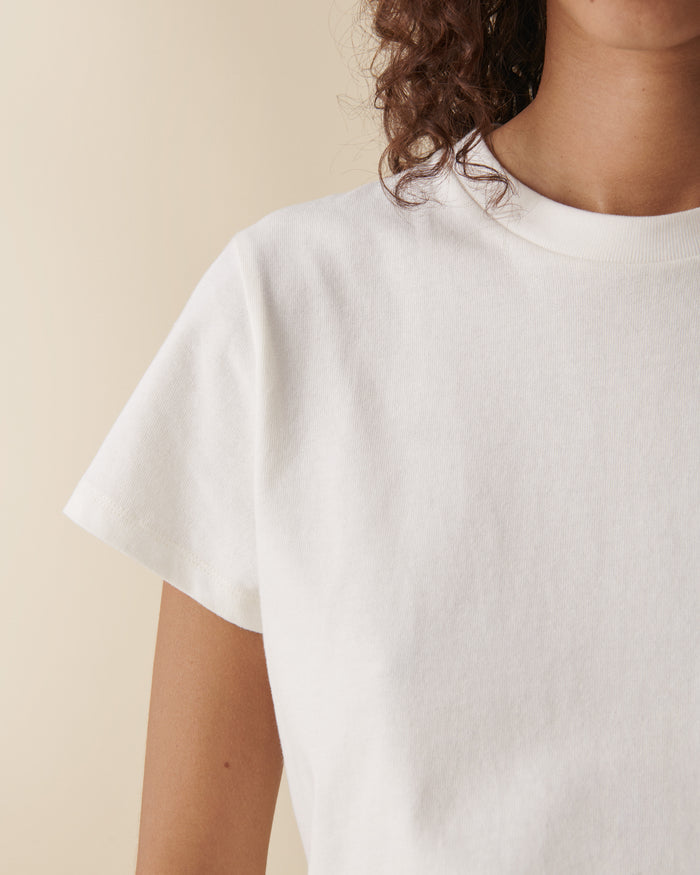 Ines Natural White