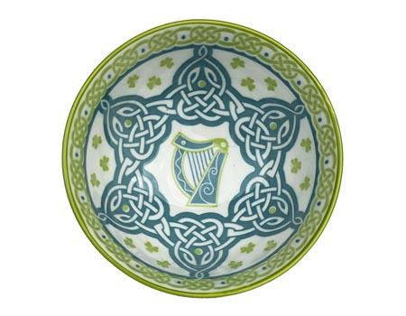 Irish Harp Bowl
