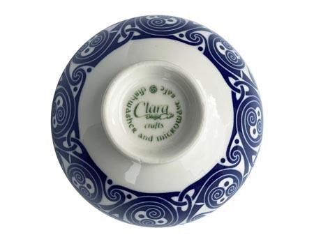Irish Harp Bowl