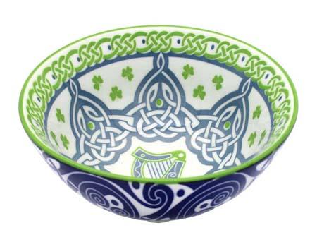 Irish Harp Bowl