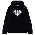 Iuter logo hoodie black