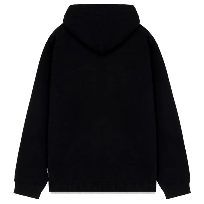 Iuter logo hoodie black