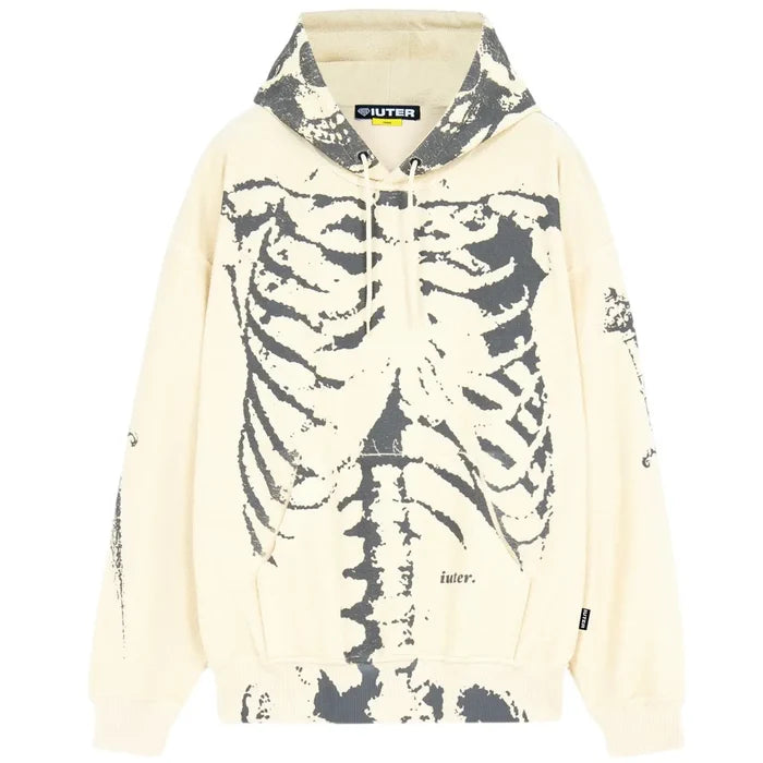 Iuter skeleton hoodie