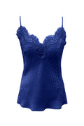 Jacquard Claire Cami Night Blue