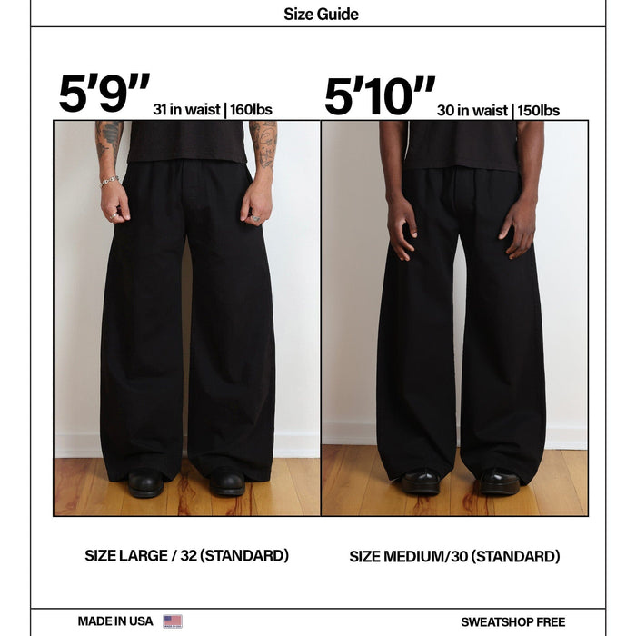 Malibu Pants | Japanese Twill Natural Off-White