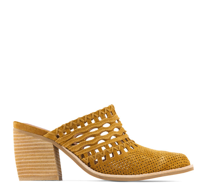 Jeffrey Campbell Favela Woven Mule - On The EDGE