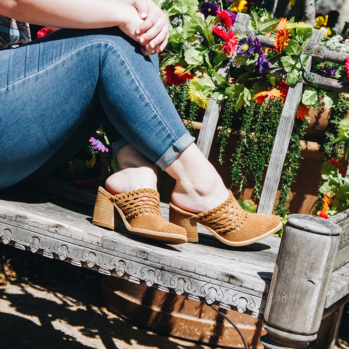 Jeffrey Campbell Favela Woven Mule - On The EDGE