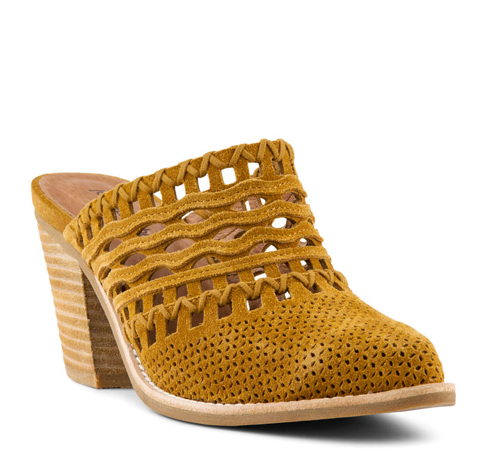 Jeffrey Campbell Favela Woven Mule - On The EDGE
