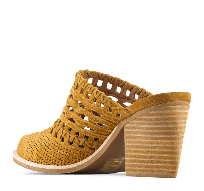 Jeffrey Campbell Favela Woven Mule - On The EDGE