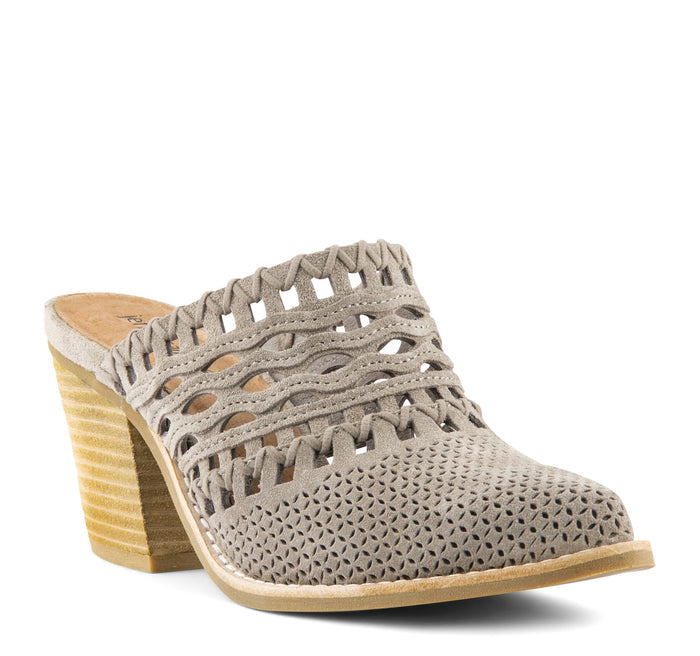 Jeffrey Campbell Favela Woven Mule - On The EDGE
