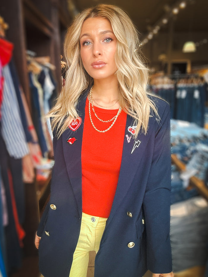 John + Jenn Blaine Blazer
