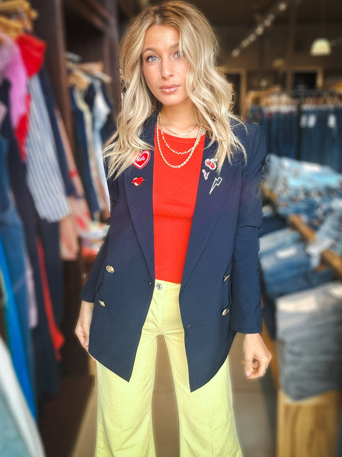 John + Jenn Blaine Blazer