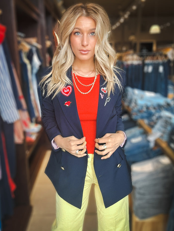 John + Jenn Blaine Blazer