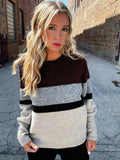 Karen Kane Block Party Sweater