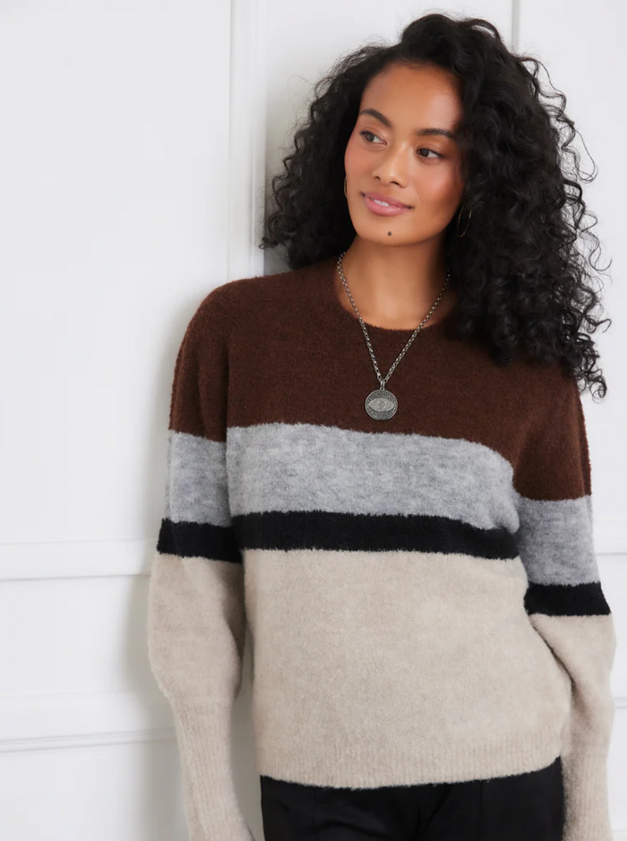 Karen Kane Block Party Sweater