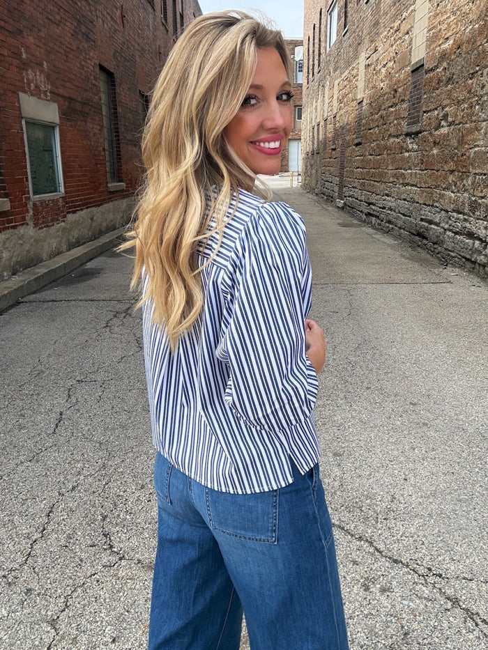 Karen Kane Hamptons Mood Top