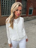 Karen Kane Sweetest Layer Cardigan