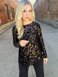 Karen Kane Wild One Asymmetric Top