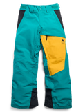 Pacific Teal / Goldenrod / True Black / Regular / XS