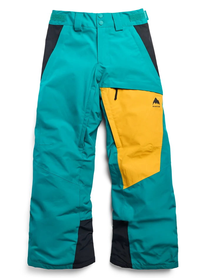 Pacific Teal / Goldenrod / True Black / Regular / XS