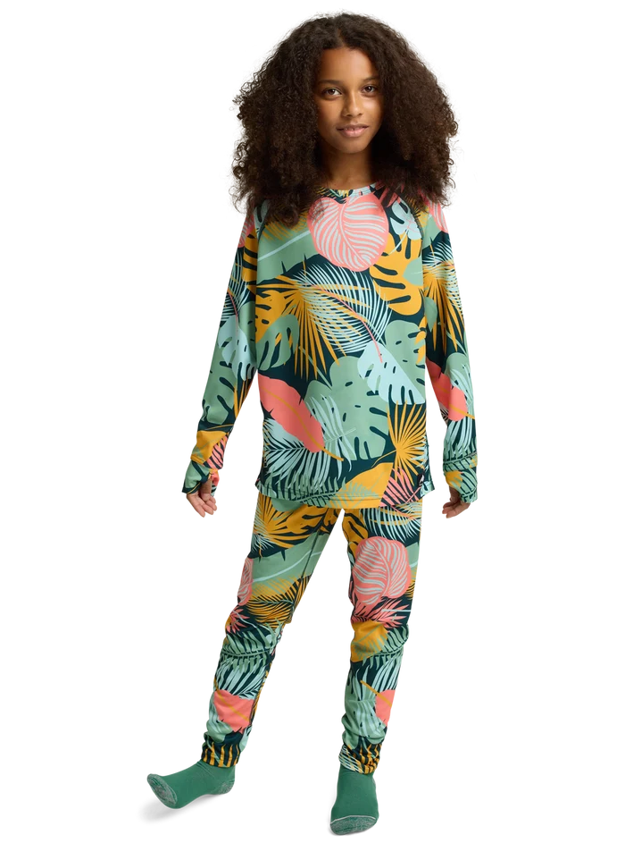 Product image of Kids' Burton Lightweight Base Layer Set[Variant:Oversized Tropical]