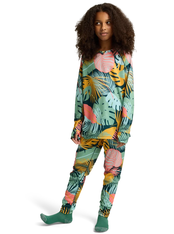 Product image of Kids' Burton Lightweight Base Layer Set[Variant:Oversized Tropical]