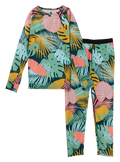 Product image of Kids' Burton Lightweight Base Layer Set[Variant:Oversized Tropical]
