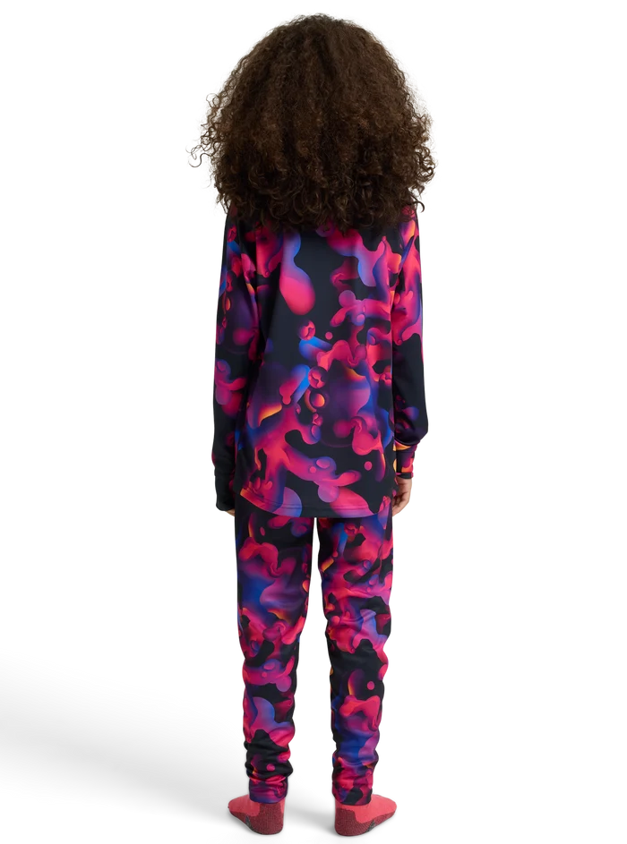 Product image of Kids' Burton Lightweight Base Layer Set[Variant:Lava Lamp]