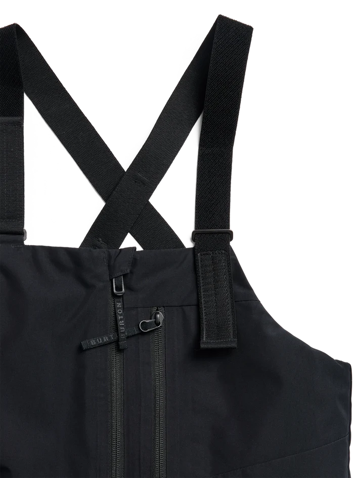 Product image of Kids' Burton Powline GORE-TEX 2L Bib Pants[Variant:True Black]