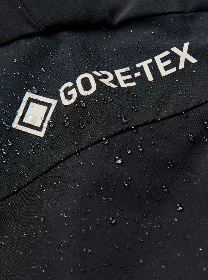 Product image of Kids' Burton Powline GORE-TEX 2L Bib Pants[Variant:True Black]