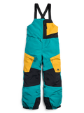 Pacific Teal / Goldenrod / True Black / Regular / XS